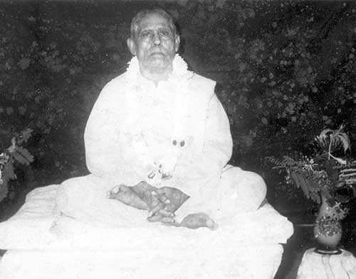 Swami Bhuteshananda at Puri Mission Ashrama