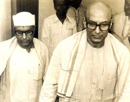 An earlier visit by Swami Gahanananda
