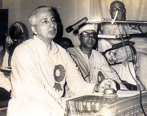 Sri Ranganath Mishra, former Chief Justice of The Supreme Court of India