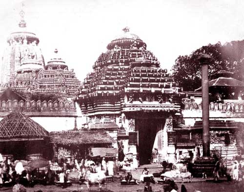 Jagannath Temple - an earlier view