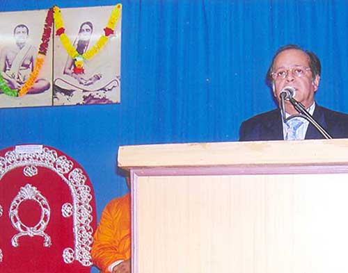 Sri Ashok Ganguly visits as Chief Justice of Orissa