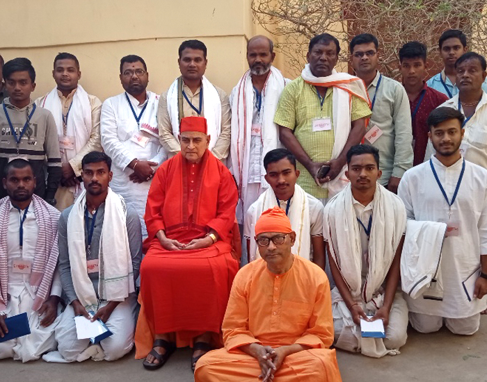 Visited by Swami Gautamanandaji Maharaj