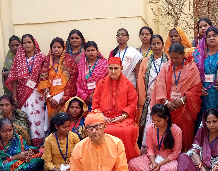Visited by Swami Gautamanandaji Maharaj